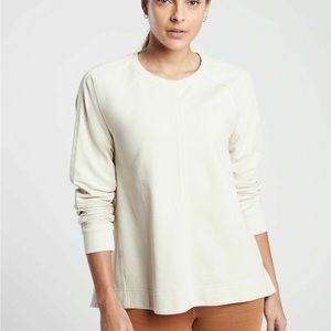 NWT Athleta Farallon Swing Sweatshirt